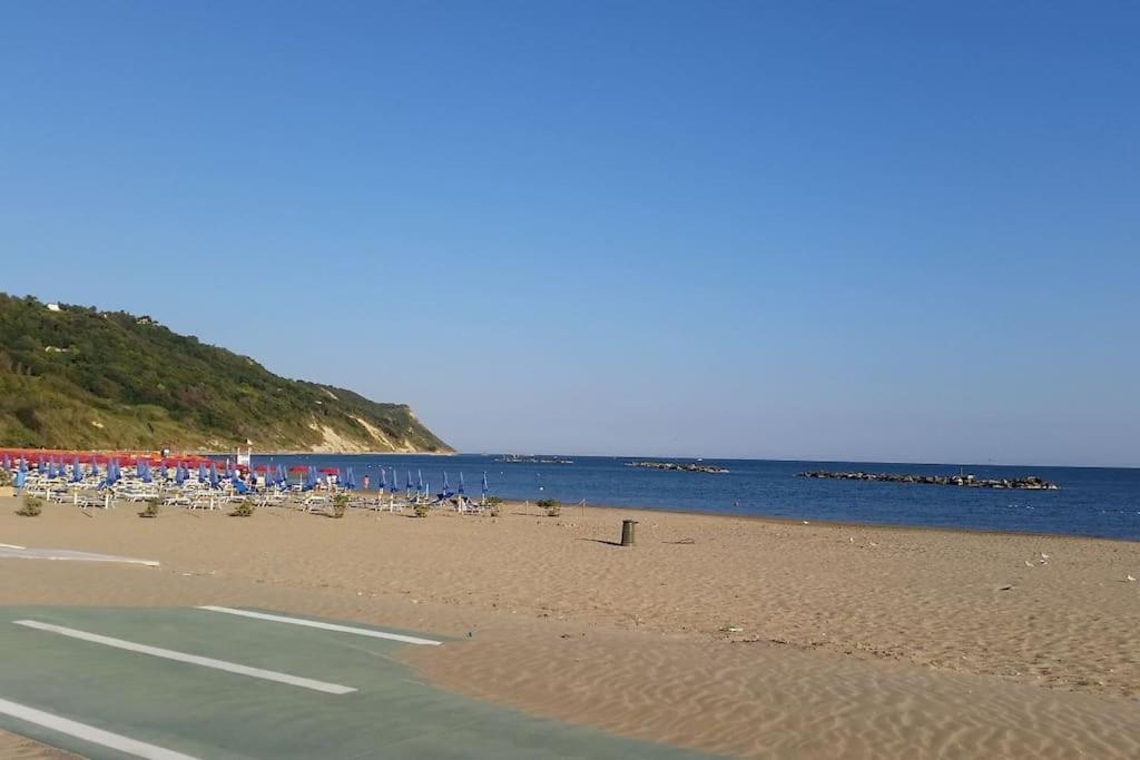 Appartamento In Villetta A 2 Passi Dal Mare E Dal Centro Pesaro Extérieur photo