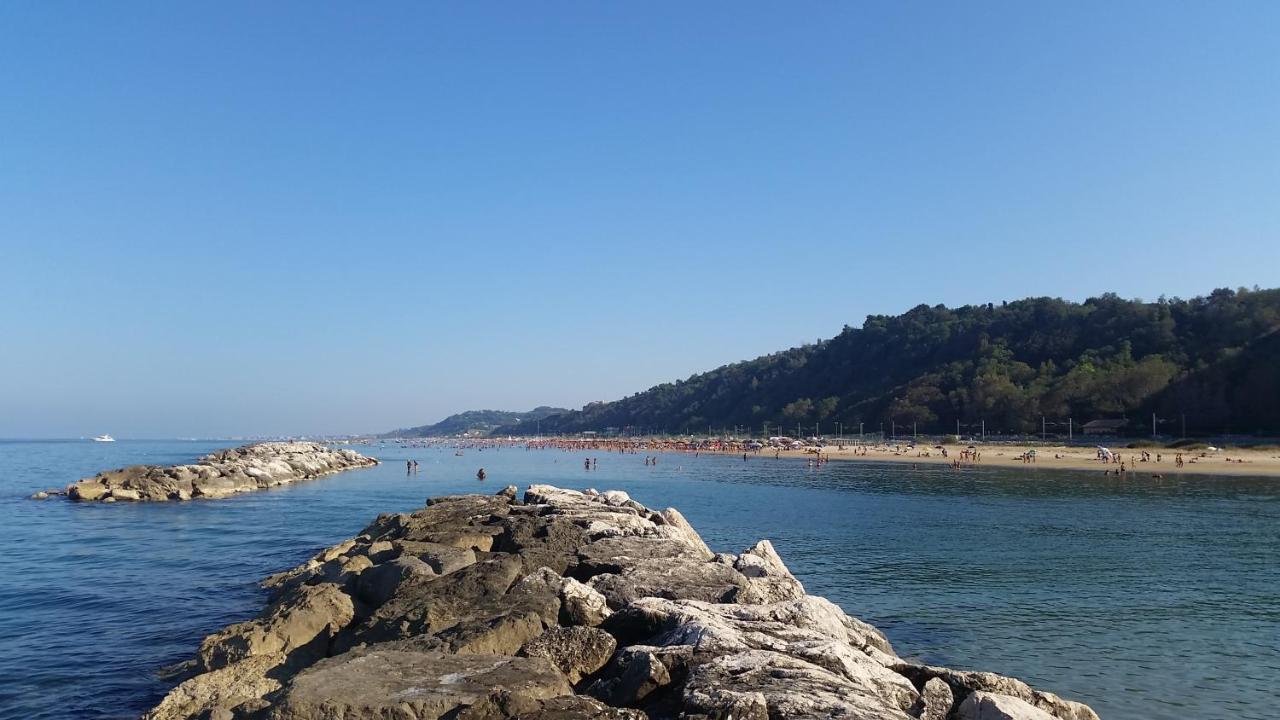 Appartamento In Villetta A 2 Passi Dal Mare E Dal Centro Pesaro Extérieur photo